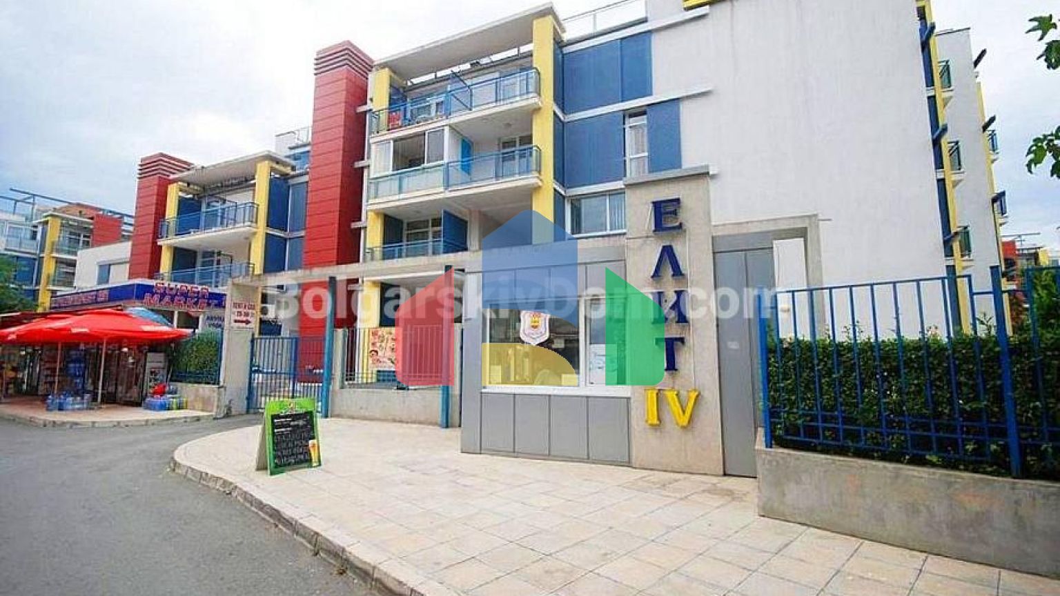 Двухкомнатная квартира в Элит 4