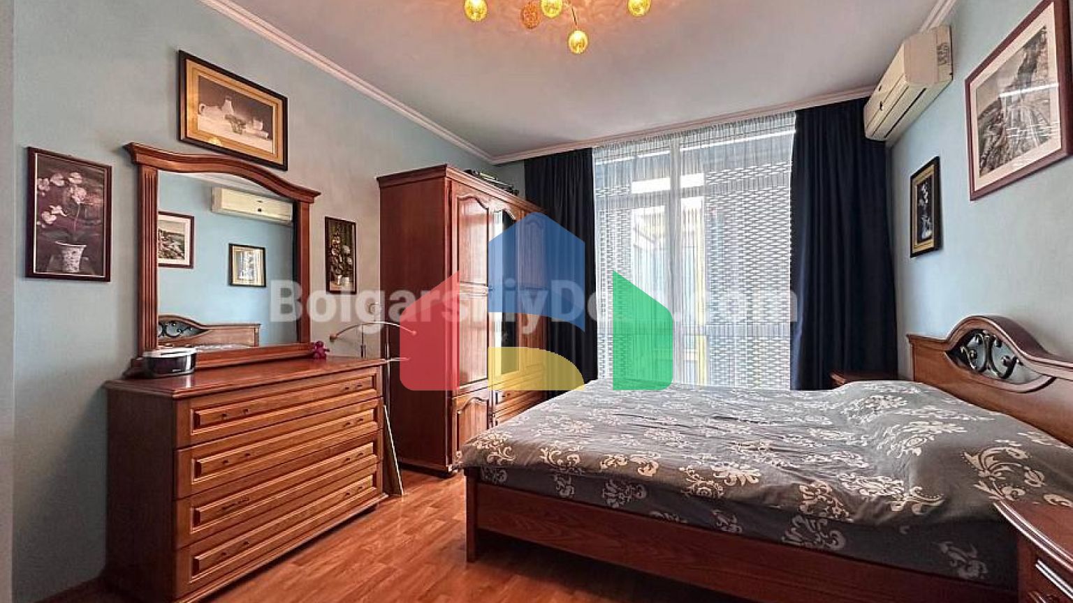 Двухкомнатная квартира в Элит 4