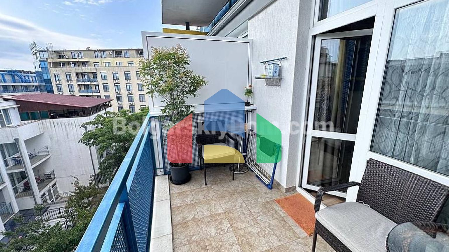 Двухкомнатная квартира в Элит 4