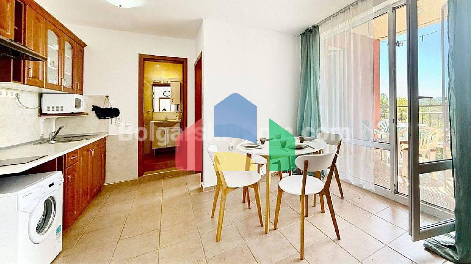 Трехкомнатная квартира в Холидей Форт