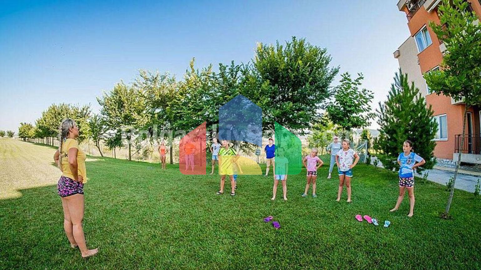 Трехкомнатная квартира в Холидей Форт