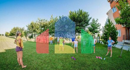 Трехкомнатная квартира в Холидей Форт