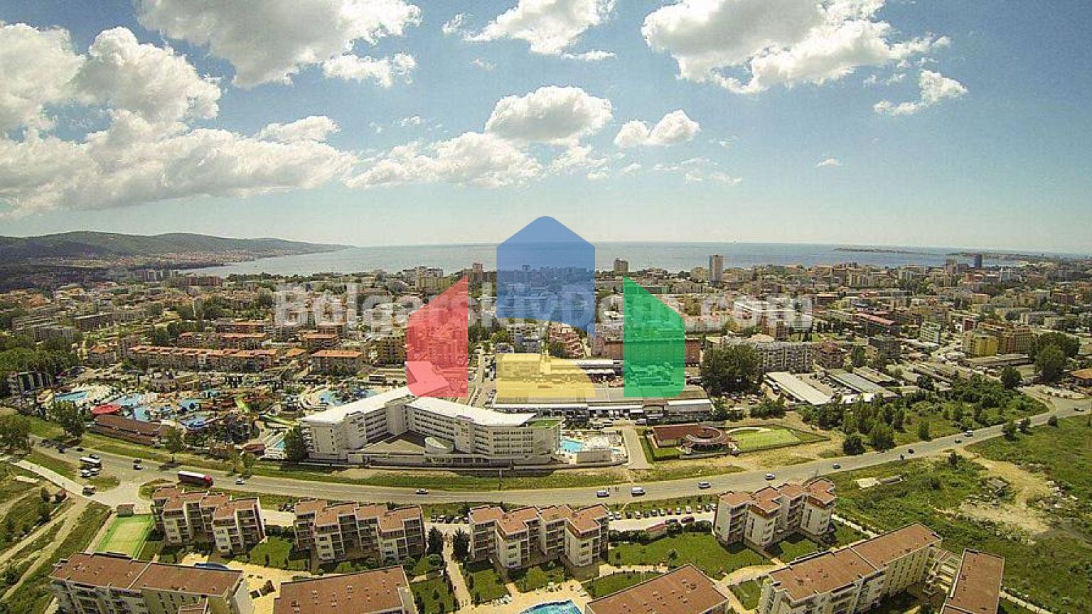 Трехкомнатная квартира в Холидей Форт