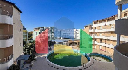 Двокімнатна квартира в Атос