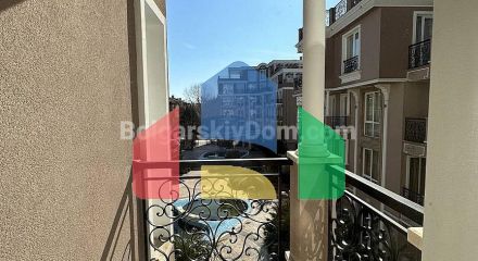 Двокімнатна квартира в Ізіда Палас