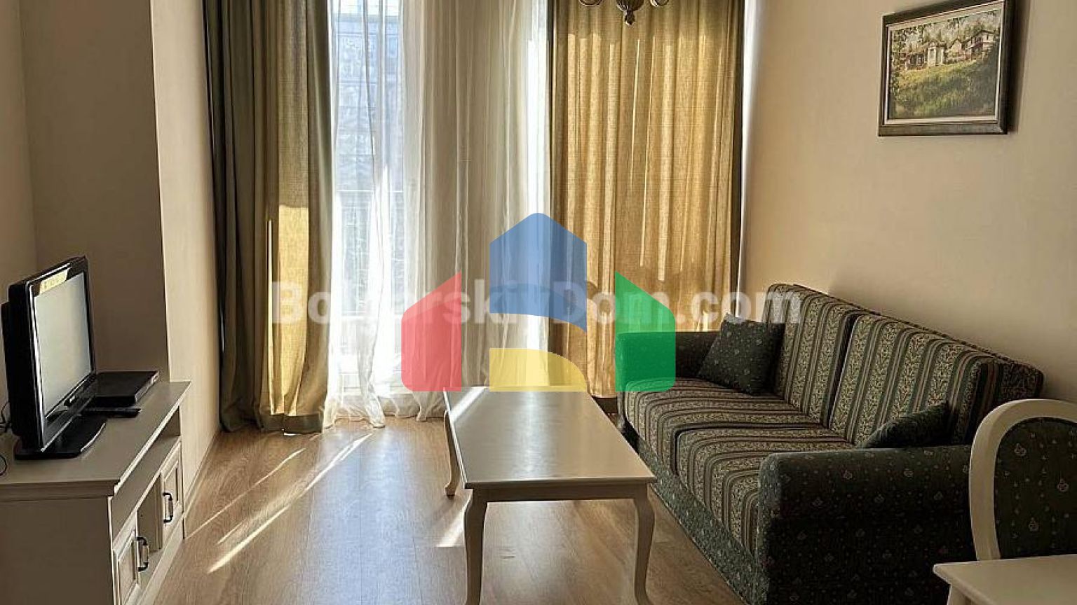 Двокімнатна квартира в Ізіда Палас