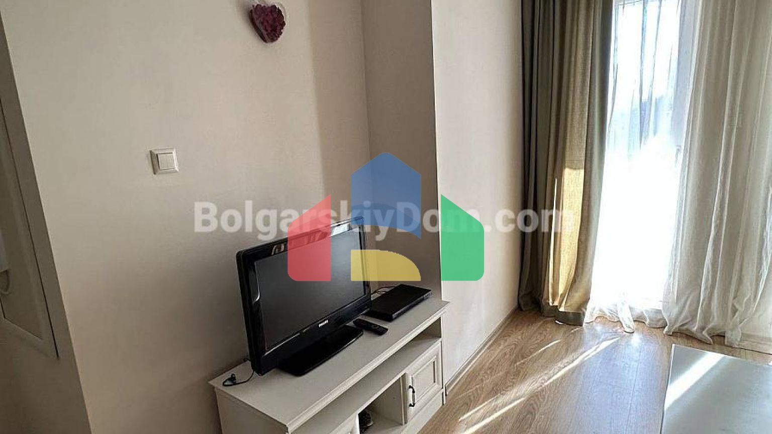 Двокімнатна квартира в Ізіда Палас