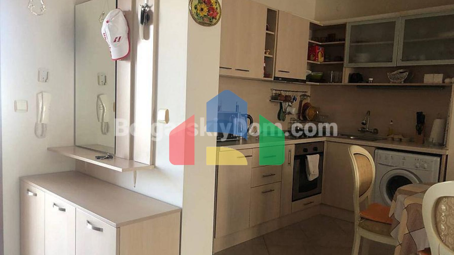 Трикімнатна квартира в піроп Сіті