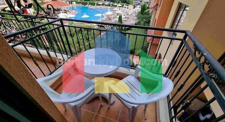 Studio apartment in Diamond Residence
