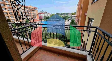Studio apartment in Diamond Residence