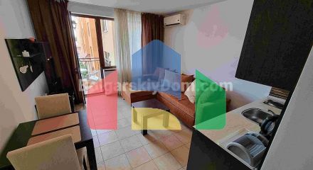 Studio apartment in Diamond Residence