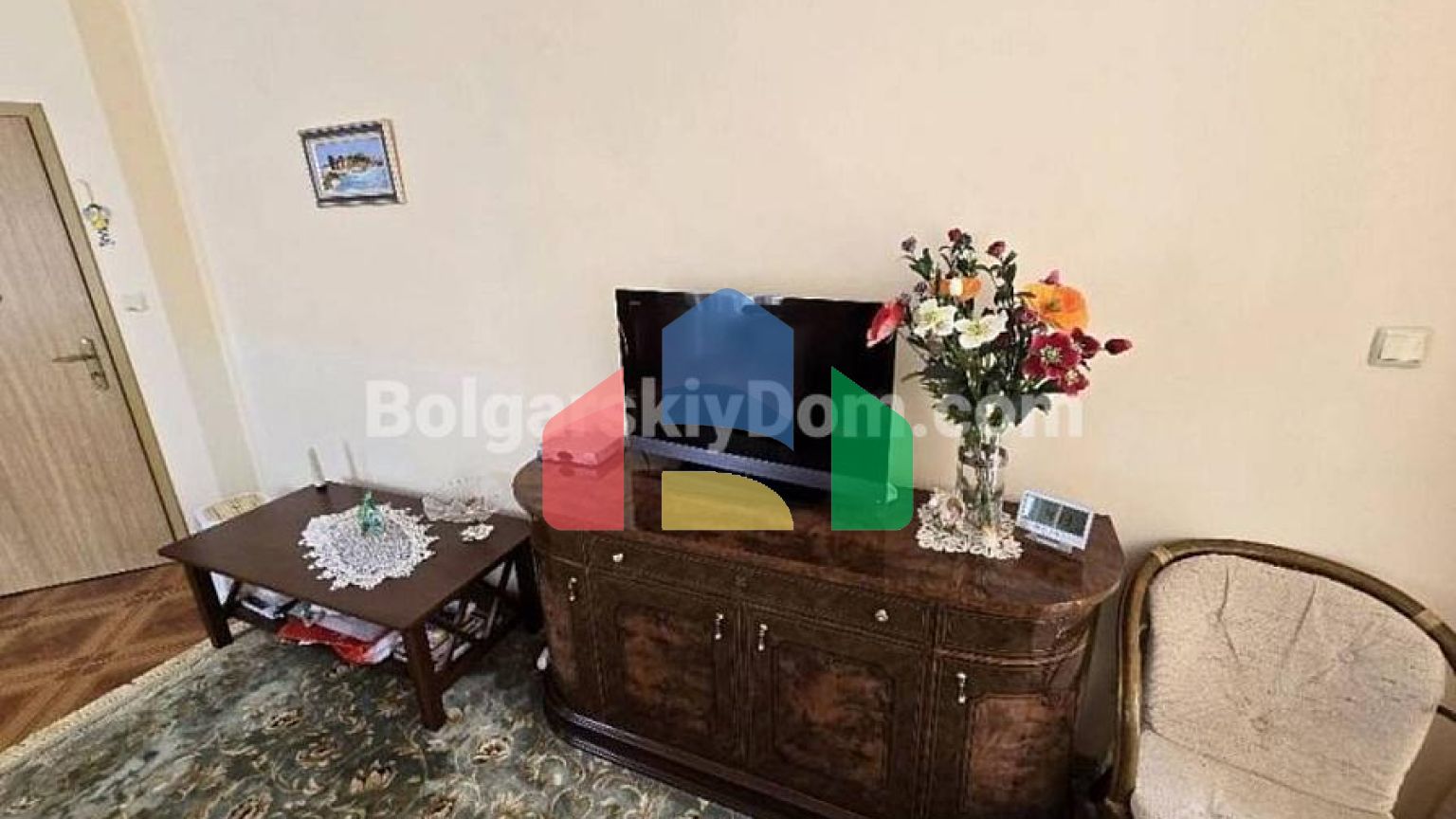 Двухкомнатная квартира в Солнечном Береге