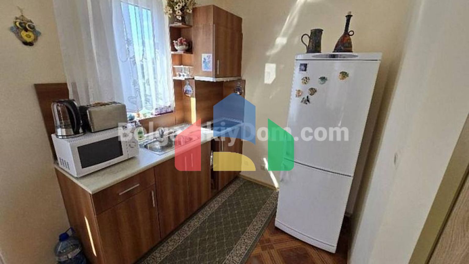 Двухкомнатная квартира в Солнечном Береге