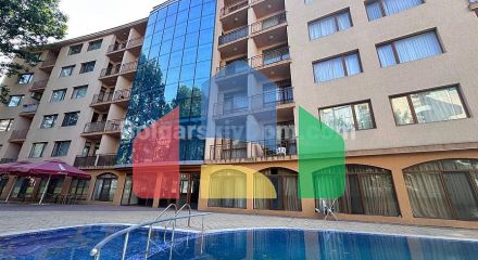 Двокімнатна квартира в Санні Сі Палас