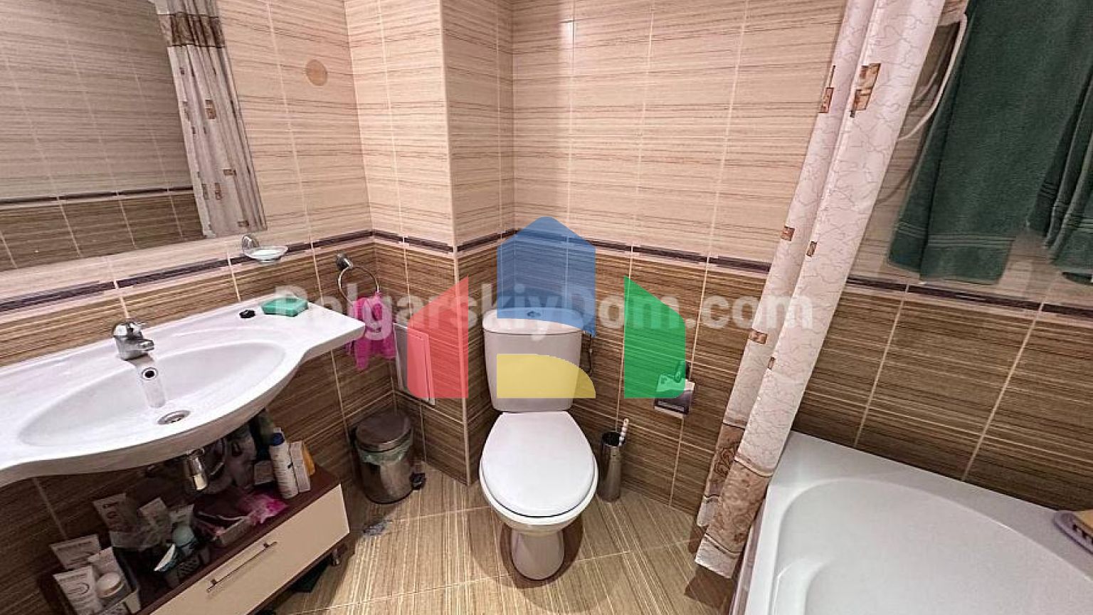 Двокімнатна квартира в Санні Сі Палас