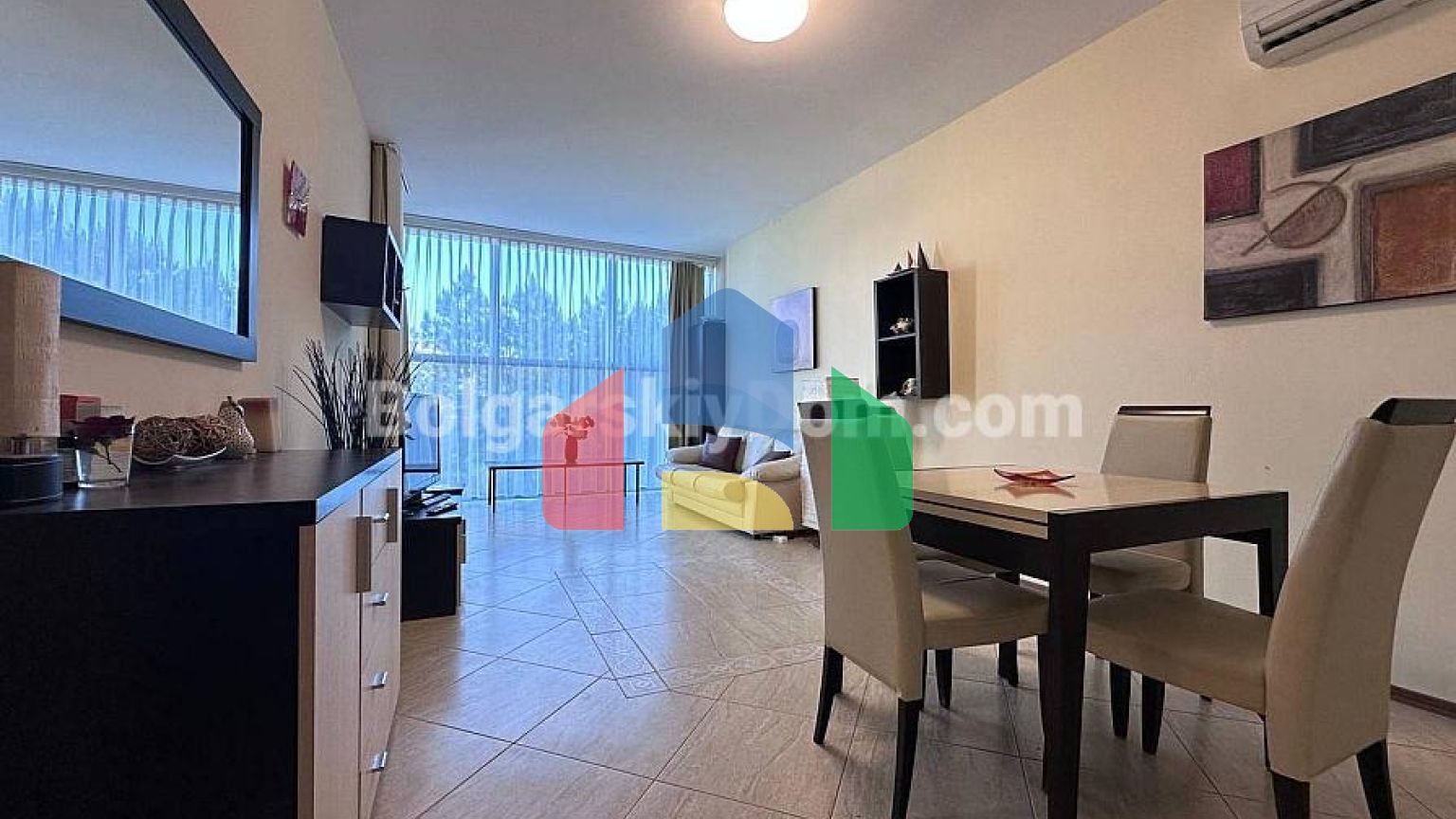 Двокімнатна квартира в Санні Сі Палас