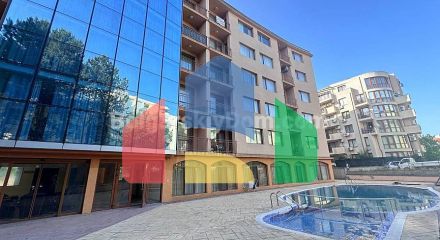 Двокімнатна квартира в Санні Сі Палас