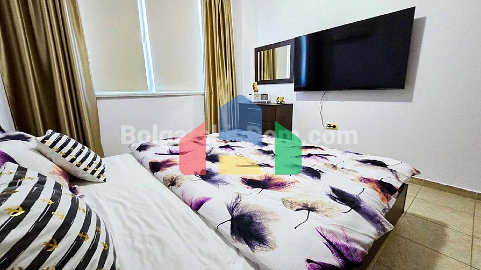 Трехкомнатная квартира в Каролина