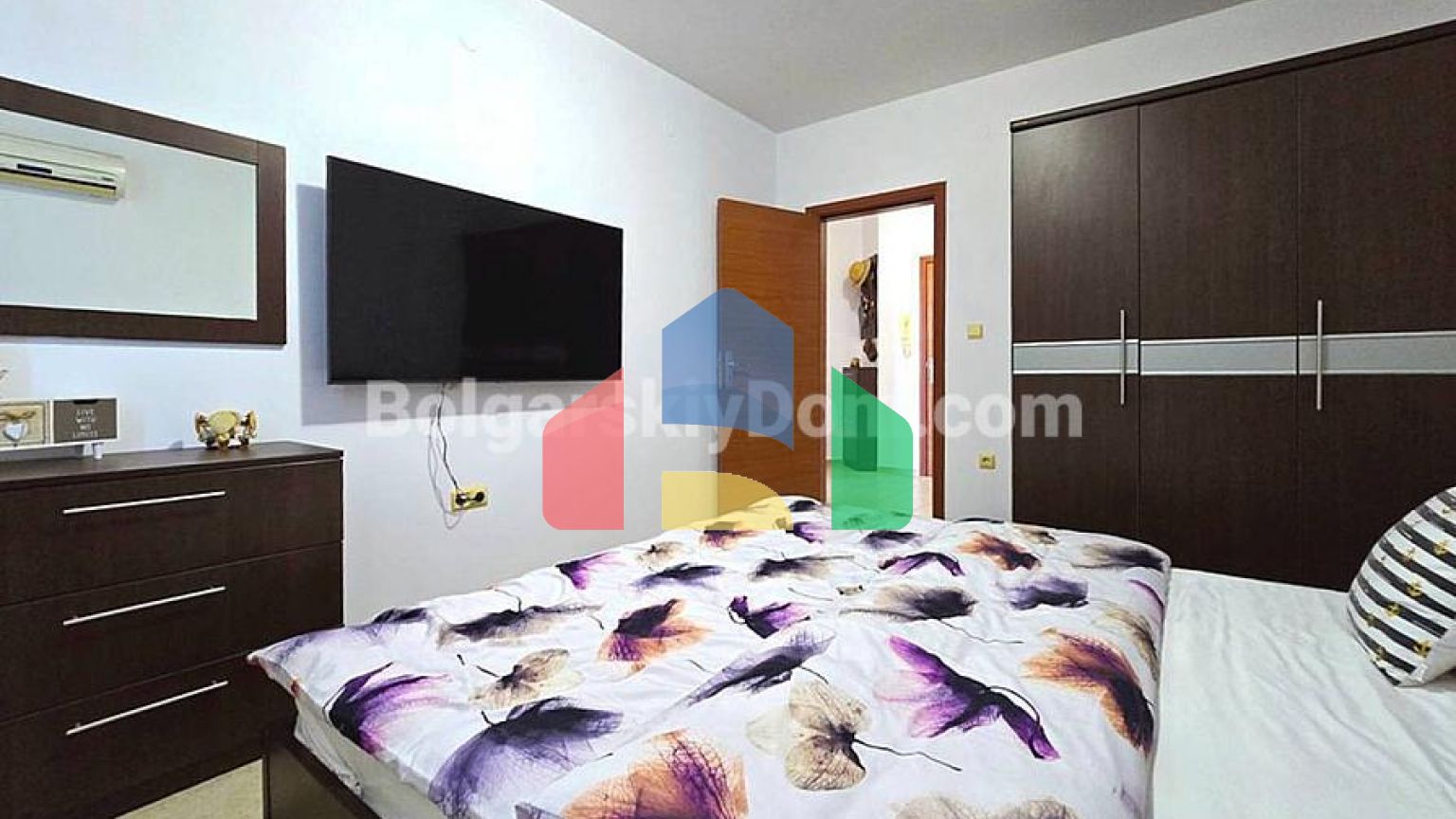 Трехкомнатная квартира в Каролина