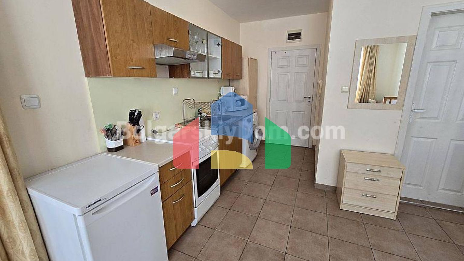 Двокімнатна квартира в Сі Дрімс