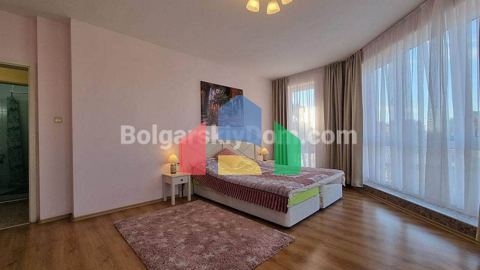 Трехкомнатная квартира во Флорес Парк