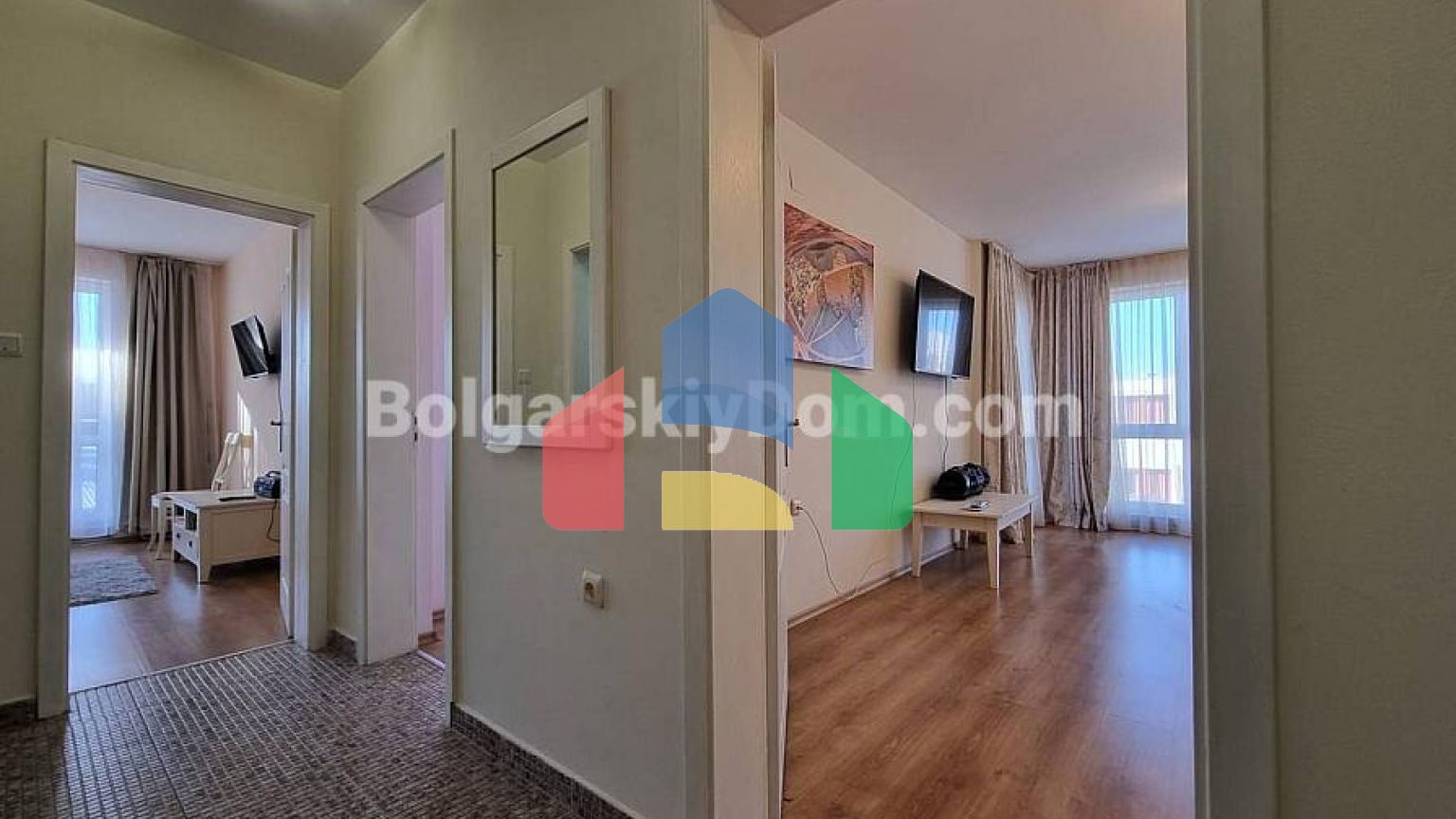 Трехкомнатная квартира во Флорес Парк