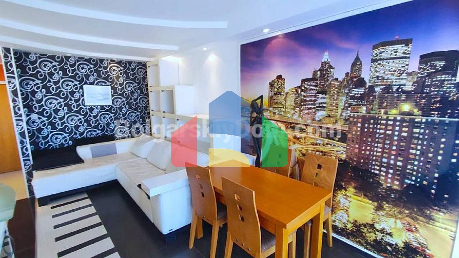 Двокімнатна квартира в Пасифік 3