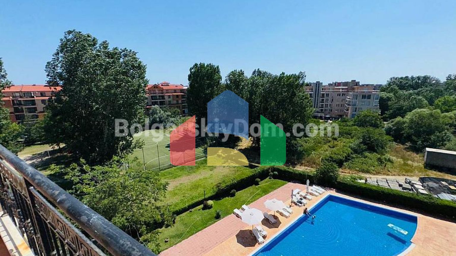 Квартира-студия в Хеппи