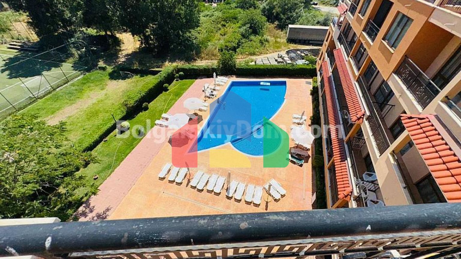 Квартира-студия в Хеппи