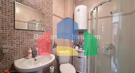 Двухкомнатная квартира в Каскадас 3