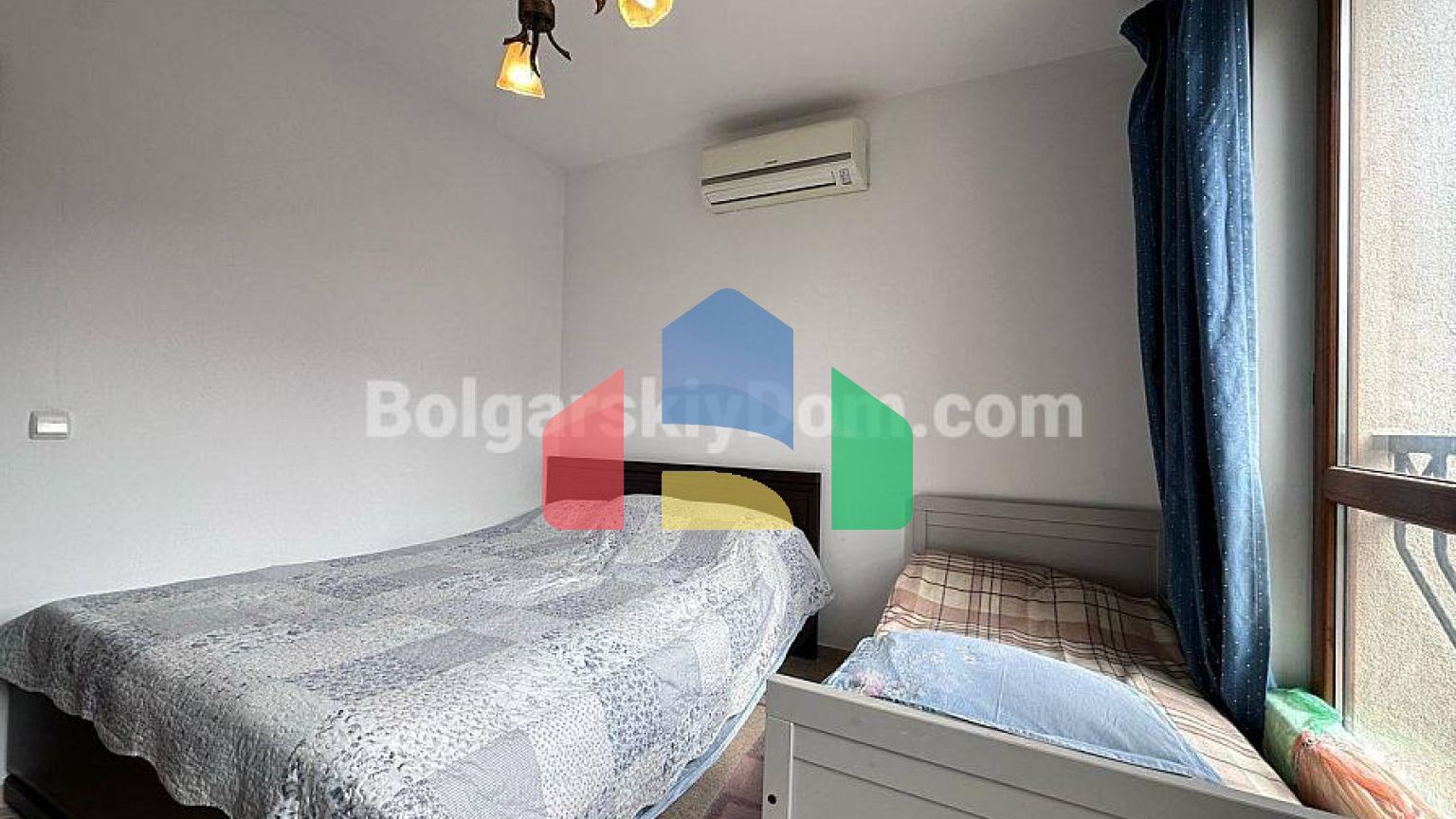 Двокімнатна квартира в Каскадас 3