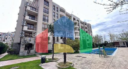 Двокімнатна квартира в Каскадас 3