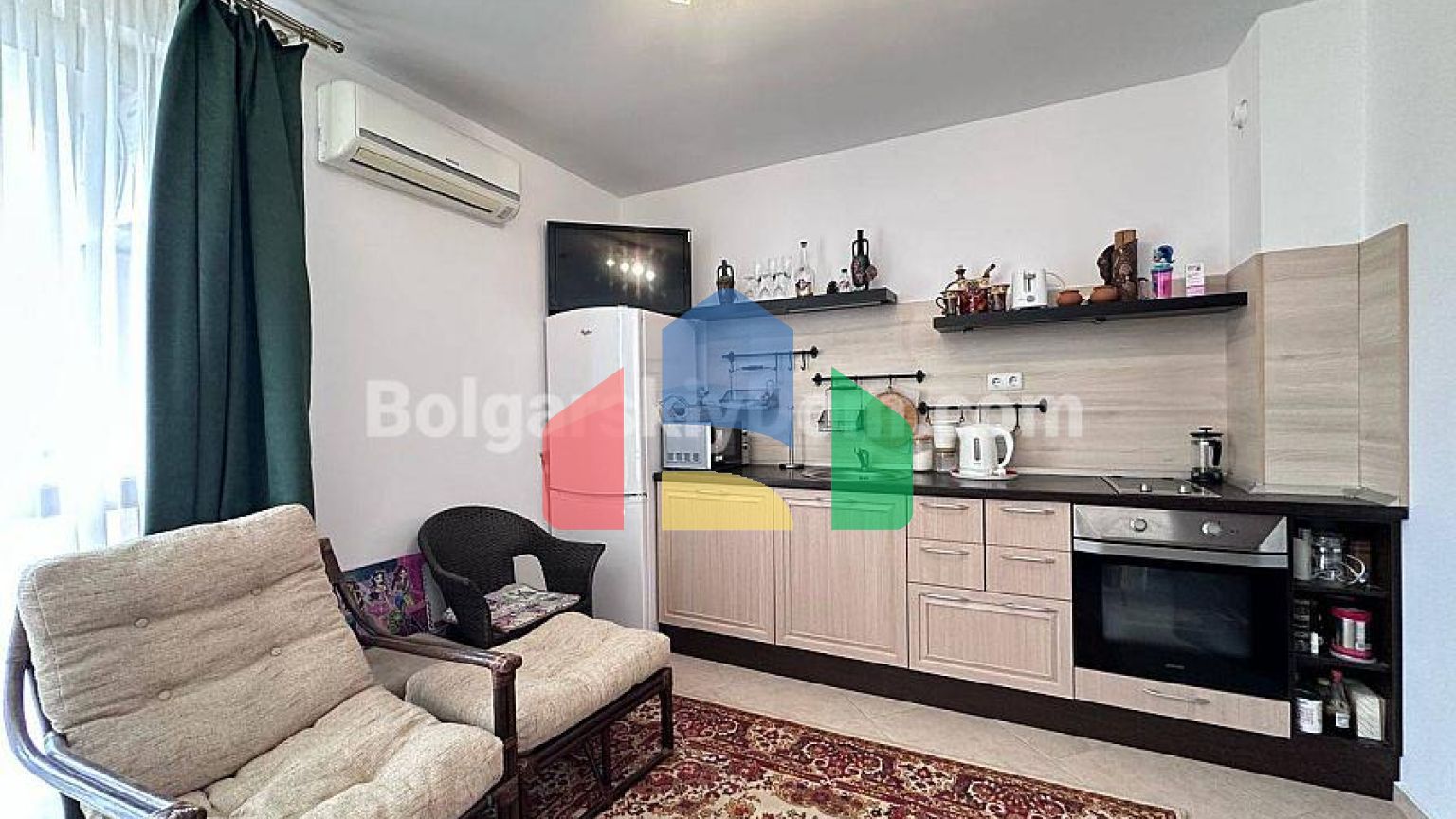 Двокімнатна квартира в Каскадас 3