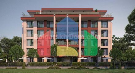 Apartments from the developer in Sunny Beach
