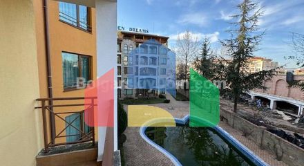 Двухкомнатная квартира в Голден Дримс
