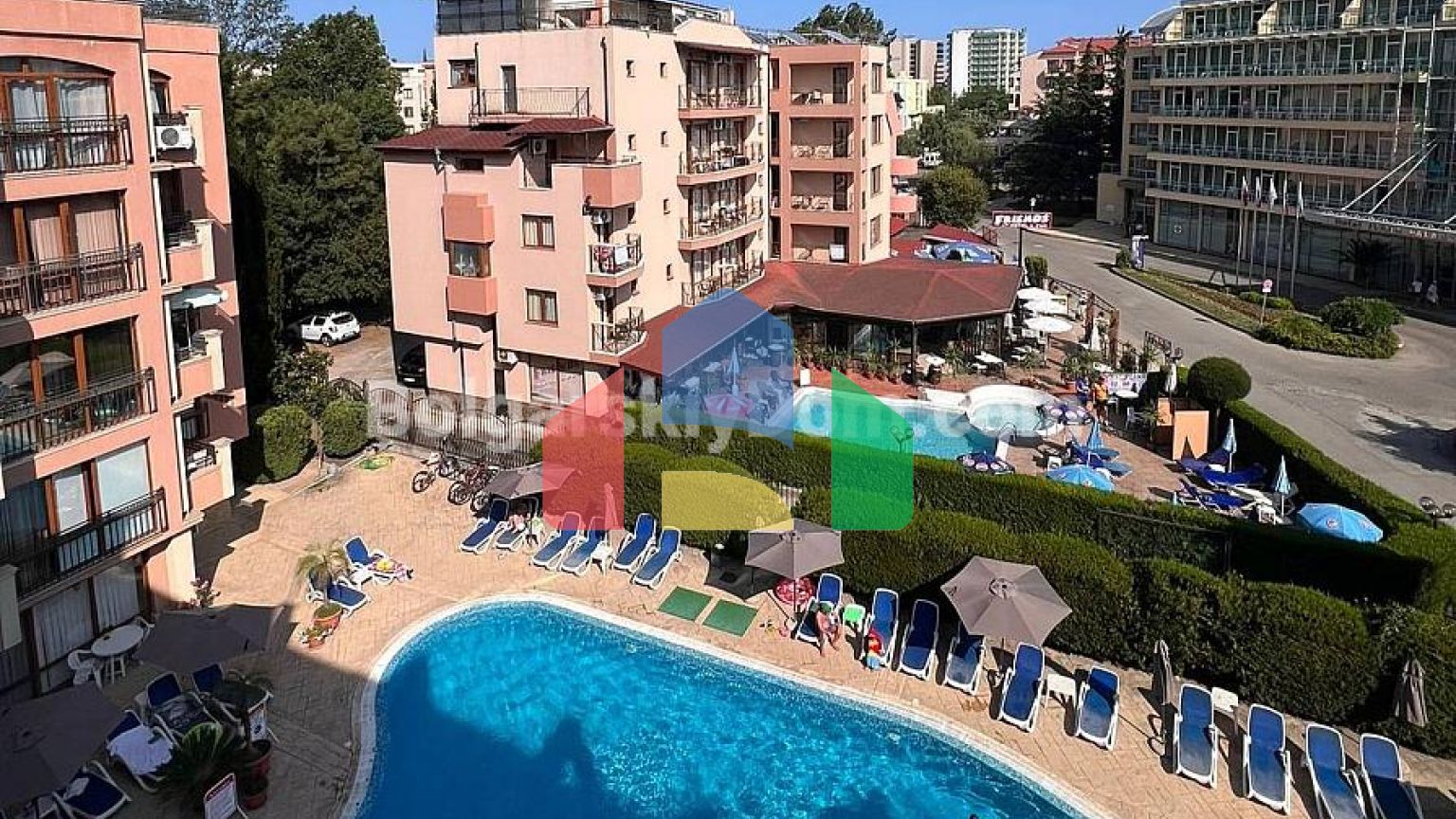 Квартира-студия в Антарес