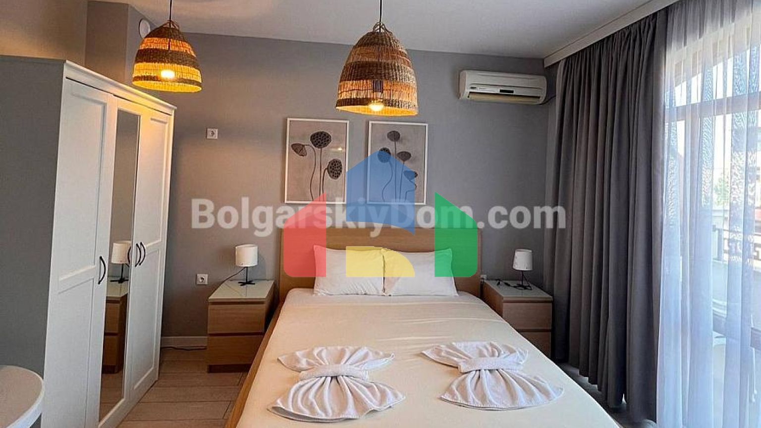 Квартира-студия в Антарес