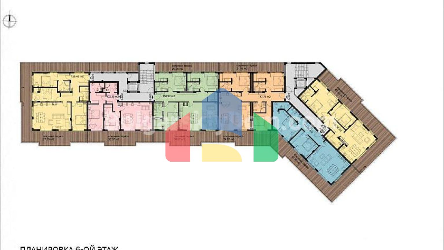 Нерухомість від забудовника в Емілія Романа Авеню