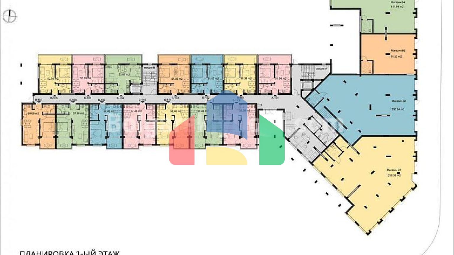 Нерухомість від забудовника в Емілія Романа Авеню