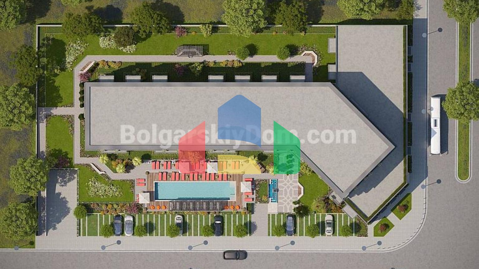 Нерухомість від забудовника в Емілія Романа Авеню