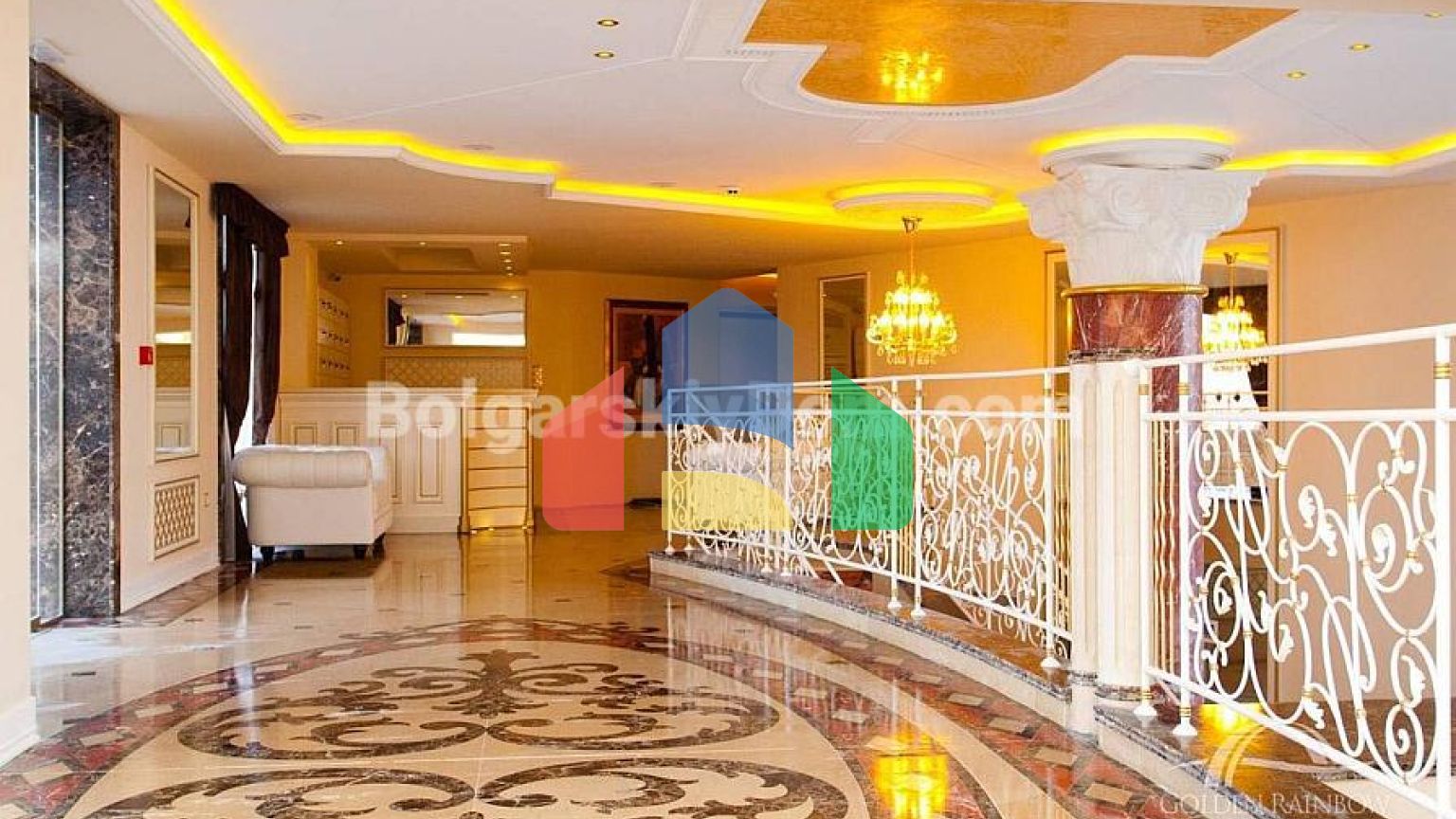 Трикімнатна квартира в Голден Реінбоу