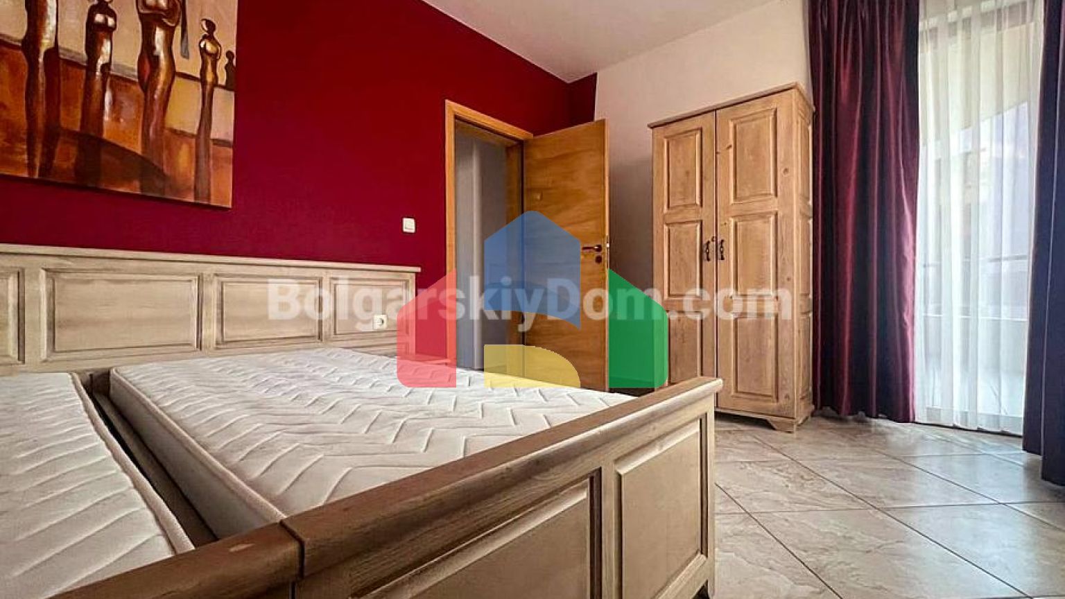 Двухкомнатная квартира в Магнолия Гарден