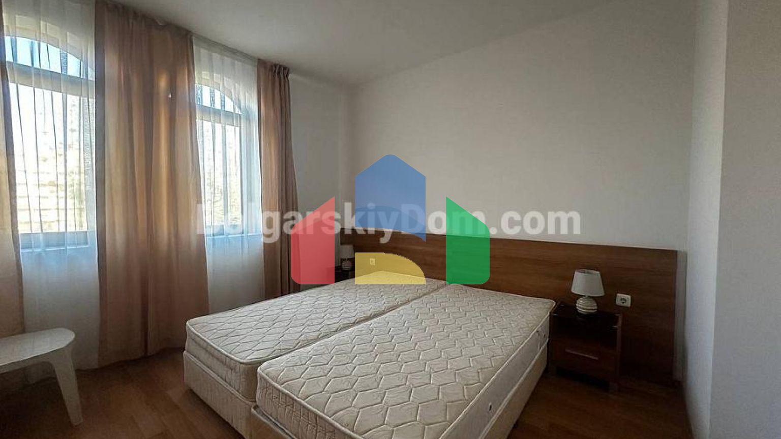 Двухкомнатная квартира в Кассандра