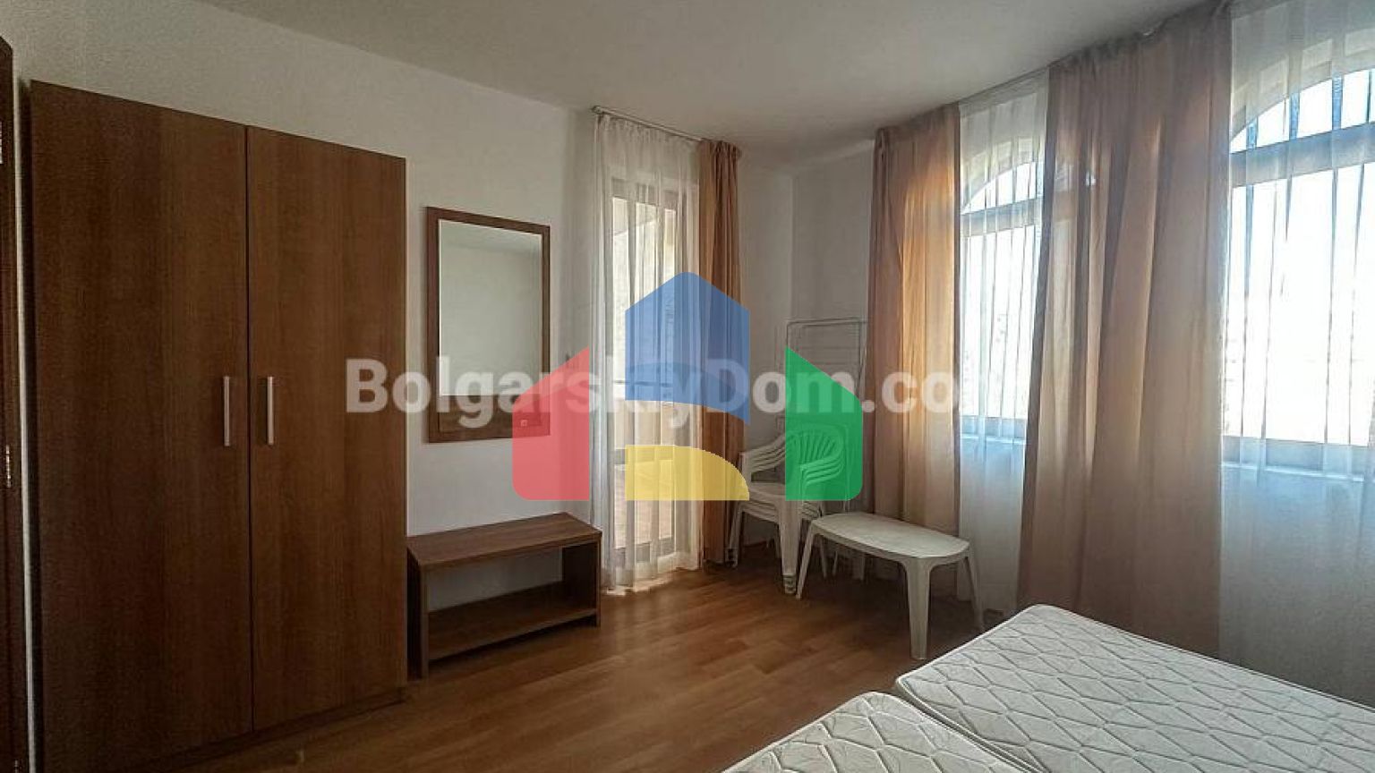 Двухкомнатная квартира в Кассандра