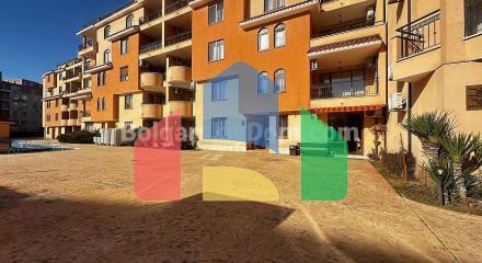 Двухкомнатная квартира в Кассандра