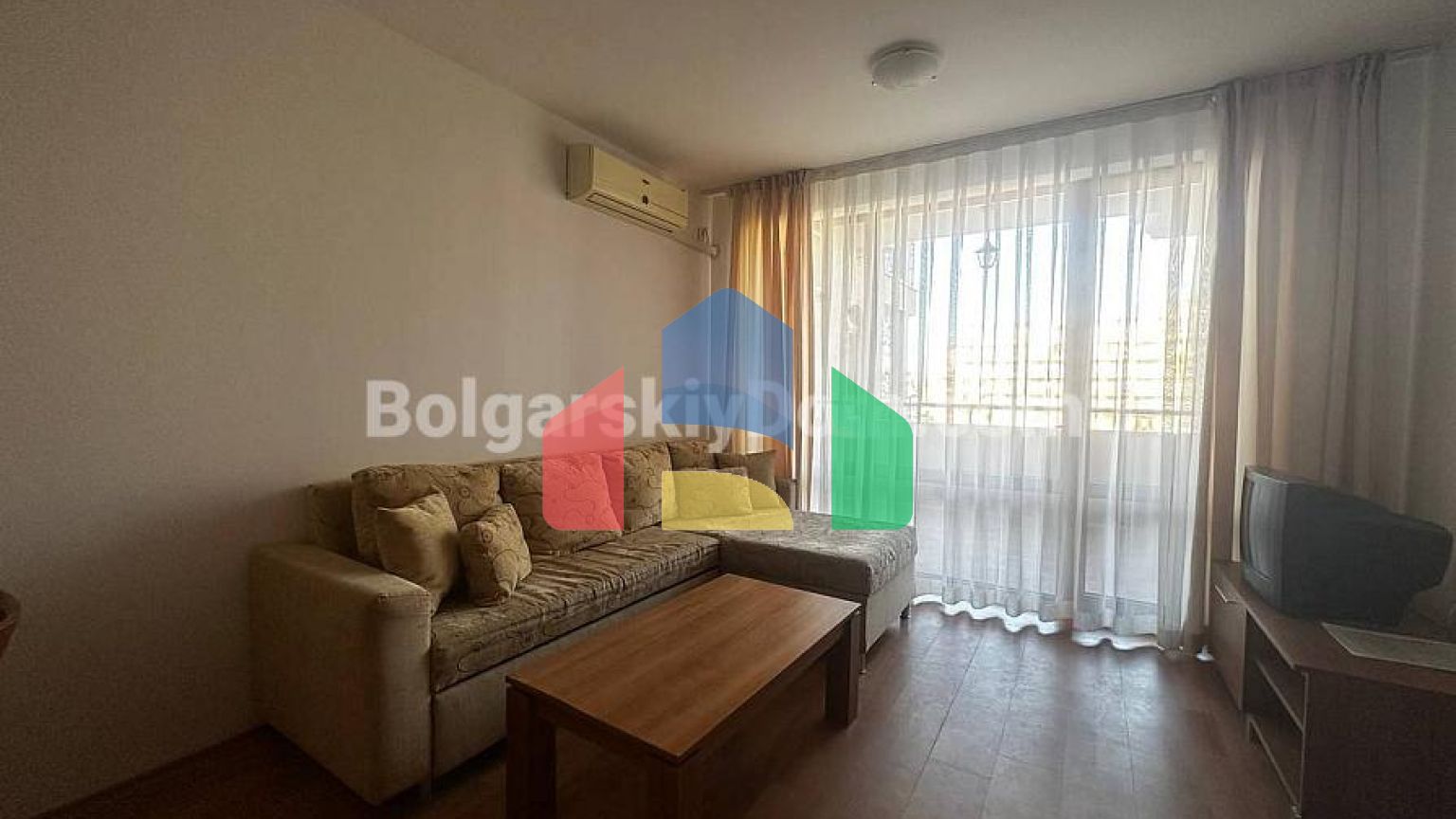 Двухкомнатная квартира в Кассандра