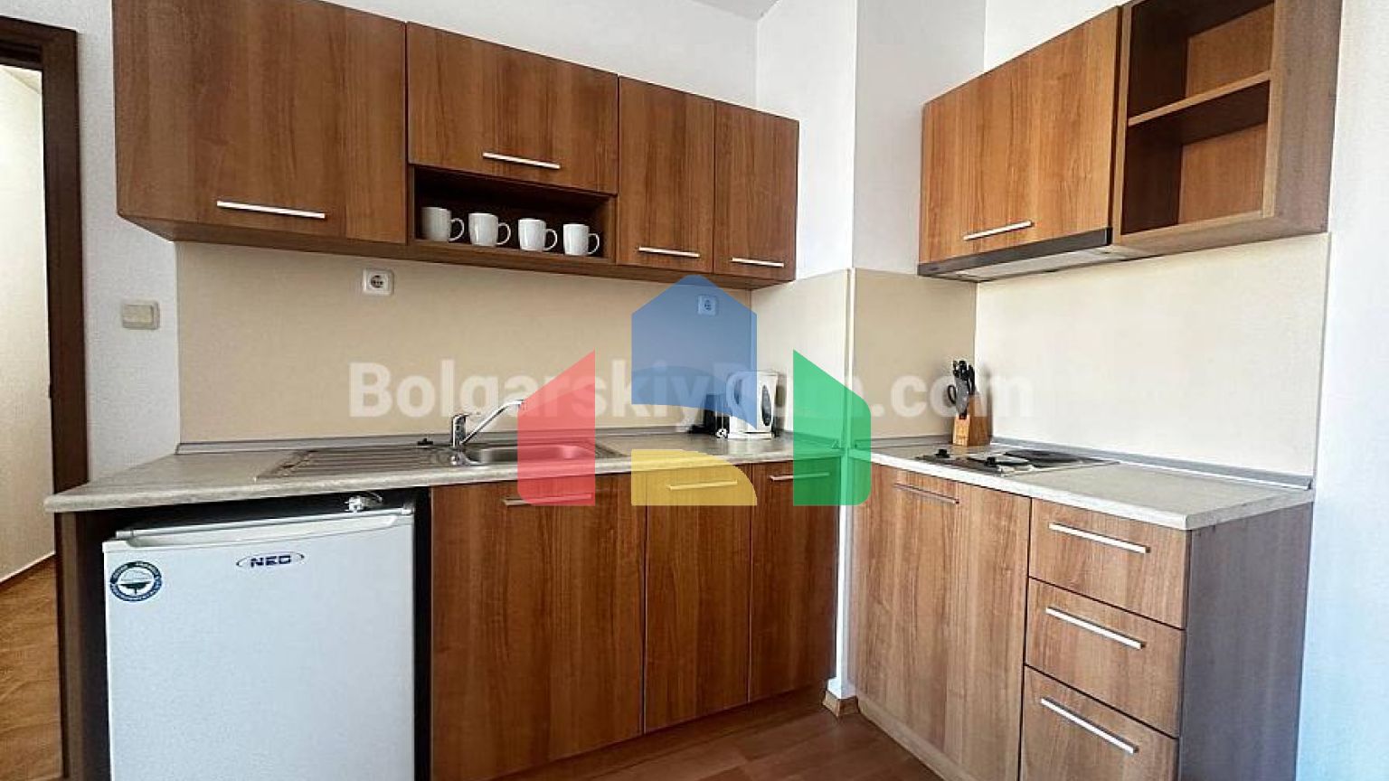 Двухкомнатная квартира в Кассандра