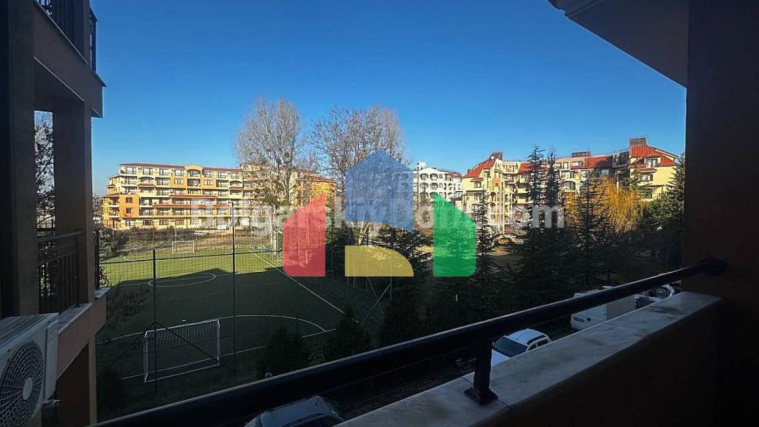 Двухкомнатная квартира в Кассандра