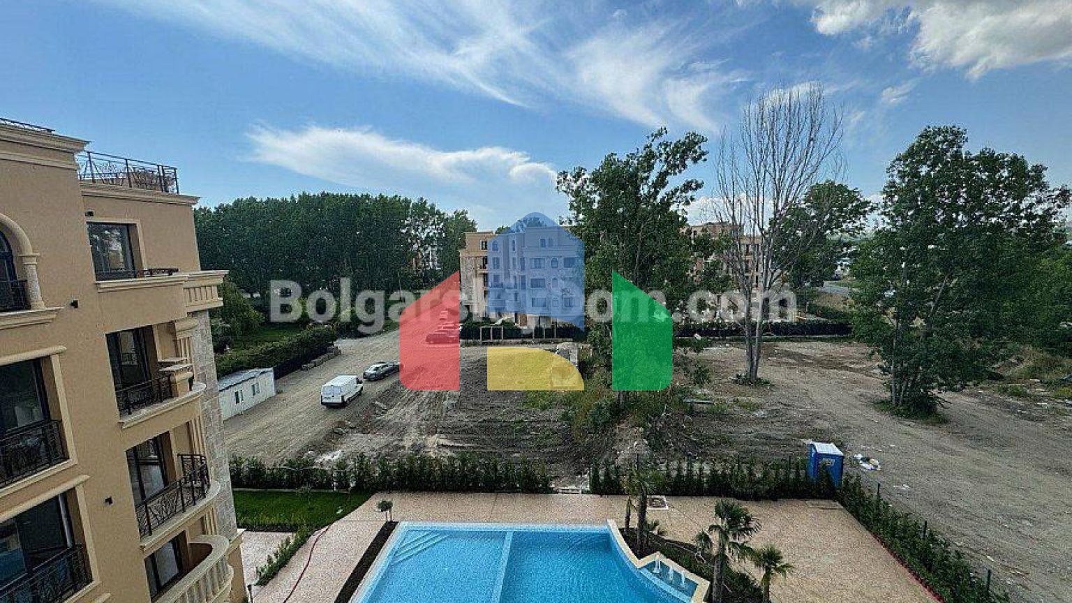 Трехкомнатная квартира в Афродита Грин