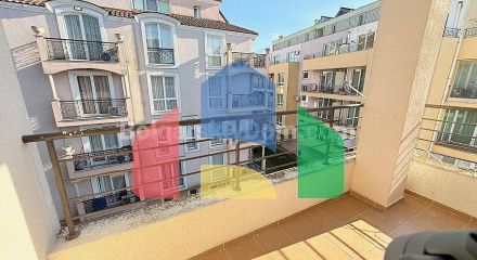 Two-bedroom apartment in Sunny Beach